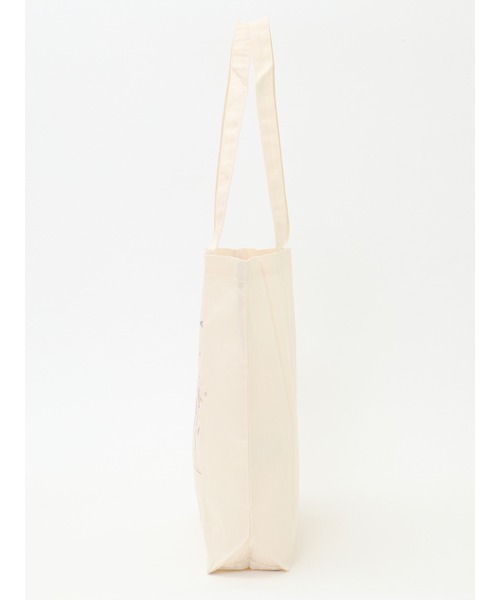 PINK HOUSE（ピンクハウス）の「メリーゴーラウンドプリントバッグ（トートバッグ・レディース・キナリ/ブラック・フリー）」の4枚目の写真