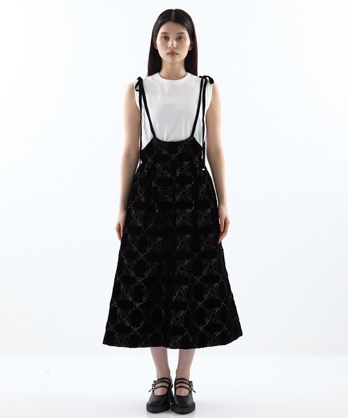 tanakadaisuke/タナカダイスケ】palace tiles quilted overalls