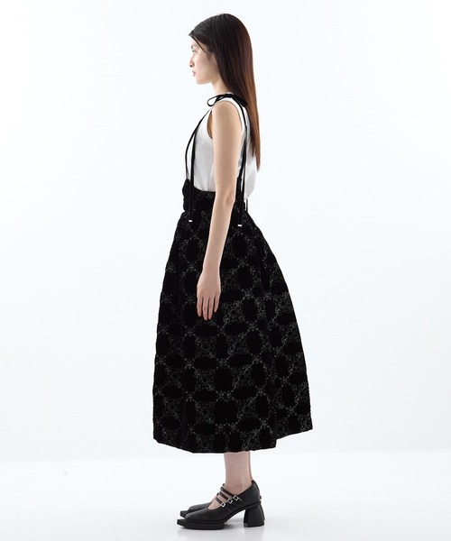 tanakadaisuke/タナカダイスケ】palace tiles quilted overalls
