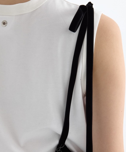 tanakadaisuke（タナカダイスケ）の「【tanakadaisuke/タナカダイスケ】palace tiles quilted overalls skirt/スカート（スカート・レディース・ブラック・FREE）」の14枚目の写真