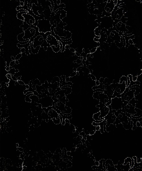 tanakadaisuke（タナカダイスケ）の「【tanakadaisuke/タナカダイスケ】palace tiles quilted overalls skirt/スカート（スカート・レディース・ブラック・FREE）」の11枚目の写真