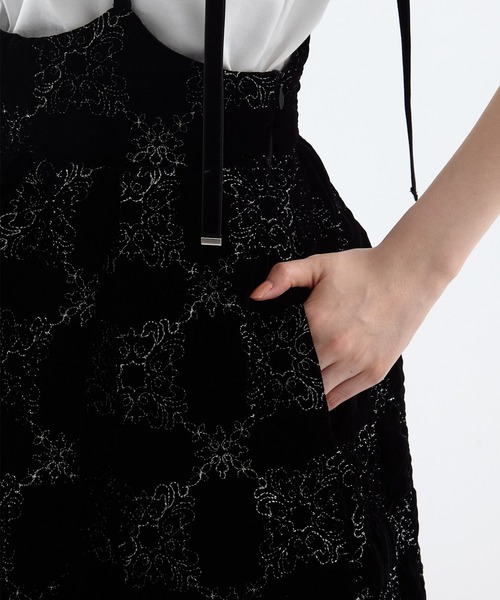 tanakadaisuke/タナカダイスケ】palace tiles quilted overalls