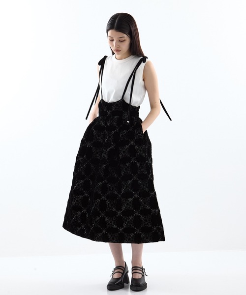 tanakadaisuke/タナカダイスケ】palace tiles quilted overalls