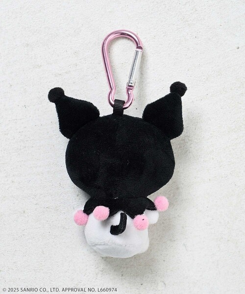 SANRIO/サンリオ SANRIO ”KUROMI” マスコットホルダー/サンリオ