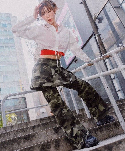 repipi armario(レピピ アルマリオ)の「【HOnOKAコラボ】タンクトップ【取り外し可能パッド付き】(タンクトップ・キッズ・ブラック/その他/レッド・MEDIUM/LARGE)」の8枚目の写真