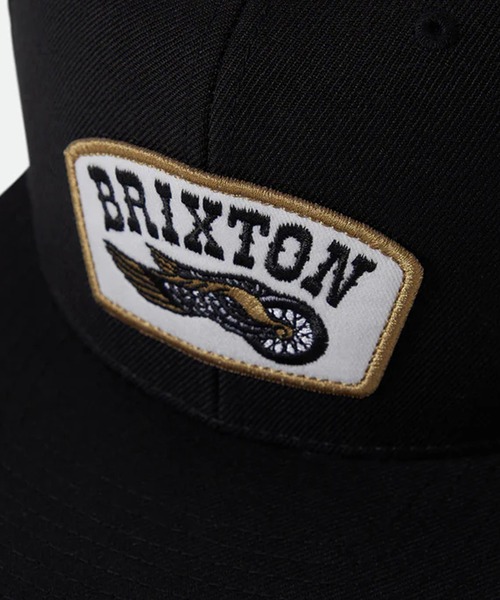 BRIXTON（ブリクストン）の「BRIXTON/ブリクストン ROLLER MP SNPK キャップ メンズ 夏物 夏服（キャップ・メンズ・ブラウン/ブラック・ONE SIZE）」の10枚目の写真