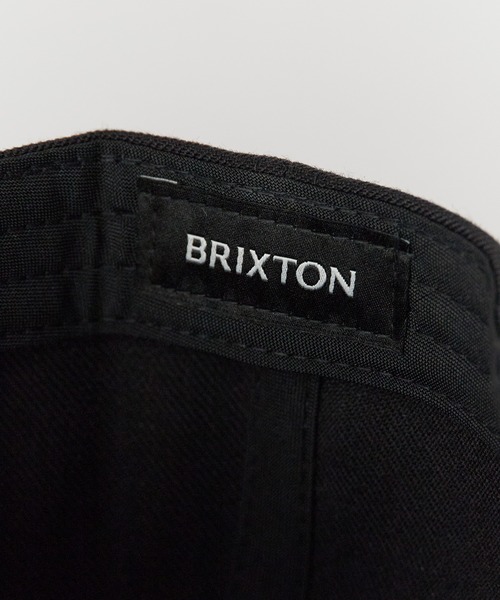 BRIXTON（ブリクストン）の「BRIXTON/ブリクストン ROLLER MP SNPK キャップ メンズ 夏物 夏服（キャップ・メンズ・ブラウン/ブラック・ONE SIZE）」の7枚目の写真