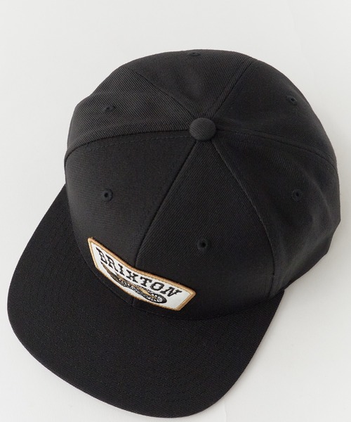 BRIXTON（ブリクストン）の「BRIXTON/ブリクストン ROLLER MP SNPK キャップ メンズ 夏物 夏服（キャップ・メンズ・ブラウン/ブラック・ONE SIZE）」の8枚目の写真