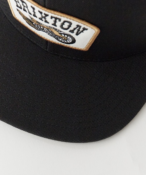 BRIXTON（ブリクストン）の「BRIXTON/ブリクストン ROLLER MP SNPK キャップ メンズ 夏物 夏服（キャップ・メンズ・ブラウン/ブラック・ONE SIZE）」の11枚目の写真