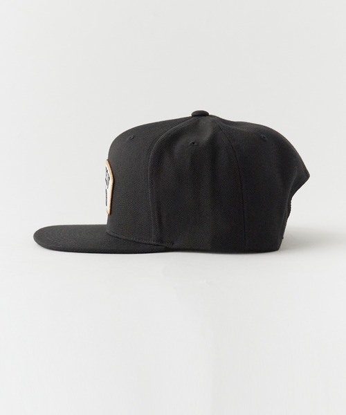 BRIXTON（ブリクストン）の「BRIXTON/ブリクストン ROLLER MP SNPK キャップ メンズ 夏物 夏服（キャップ・メンズ・ブラウン/ブラック・ONE SIZE）」の4枚目の写真