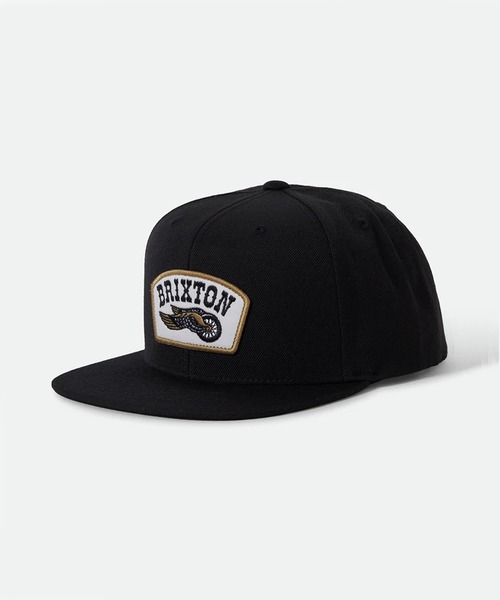 BRIXTON（ブリクストン）の「BRIXTON/ブリクストン ROLLER MP SNPK キャップ メンズ 夏物 夏服（キャップ・メンズ・ブラウン/ブラック・ONE SIZE）」の16枚目の写真