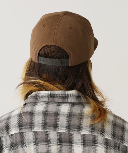 BRIXTON（ブリクストン）の「BRIXTON/ブリクストン ROLLER MP SNPK キャップ メンズ 夏物 夏服（キャップ・メンズ・ブラウン/ブラック・ONE SIZE）」の18枚目の写真