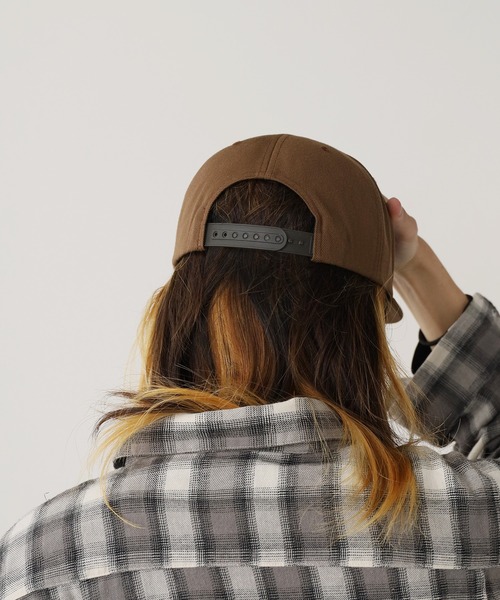 BRIXTON（ブリクストン）の「BRIXTON/ブリクストン ROLLER MP SNPK キャップ メンズ 夏物 夏服（キャップ・メンズ・ブラウン/ブラック・ONE SIZE）」の17枚目の写真