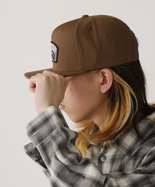 BRIXTON（ブリクストン）の「BRIXTON/ブリクストン ROLLER MP SNPK キャップ メンズ 夏物 夏服（キャップ・メンズ・ブラウン/ブラック・ONE SIZE）」の19枚目の写真