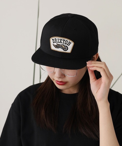 BRIXTON（ブリクストン）の「BRIXTON/ブリクストン ROLLER MP SNPK キャップ メンズ 夏物 夏服（キャップ・メンズ・ブラウン/ブラック・ONE SIZE）」の14枚目の写真