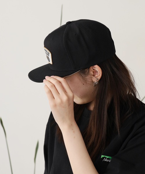 BRIXTON（ブリクストン）の「BRIXTON/ブリクストン ROLLER MP SNPK キャップ メンズ 夏物 夏服（キャップ・メンズ・ブラウン/ブラック・ONE SIZE）」の13枚目の写真