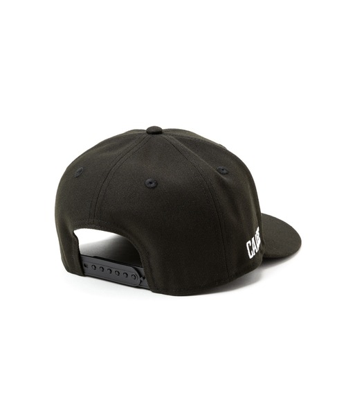 CALEE(キャリー)の「×NEWERA (R) CALEE NT LOGO BASEBALL CAP <EXCLUSIVE>(キャップ・メンズ・ブラック・FREE)」の8枚目の写真