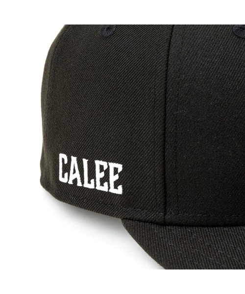 CALEE(キャリー)の「×NEWERA (R) CALEE NT LOGO BASEBALL CAP <EXCLUSIVE>(キャップ・メンズ・ブラック・FREE)」の4枚目の写真