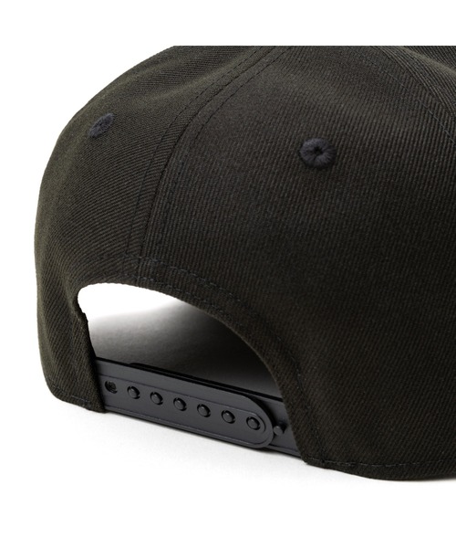 CALEE(キャリー)の「×NEWERA (R) CALEE NT LOGO BASEBALL CAP <EXCLUSIVE>(キャップ・メンズ・ブラック・FREE)」の3枚目の写真