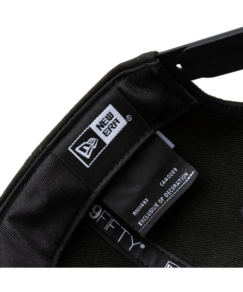 CALEE(キャリー)の「×NEWERA (R) CALEE NT LOGO BASEBALL CAP <EXCLUSIVE>(キャップ・メンズ・ブラック・FREE)」の2枚目の写真