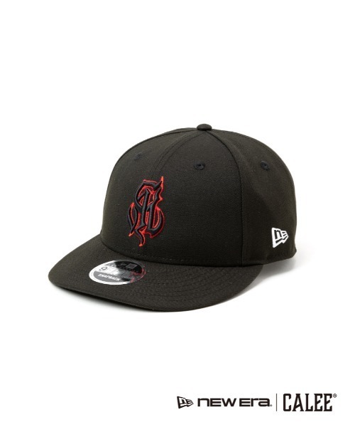 CALEE(キャリー)の「×NEWERA (R) CALEE NT LOGO BASEBALL CAP <EXCLUSIVE>(キャップ・メンズ・ブラック・FREE)」の10枚目の写真
