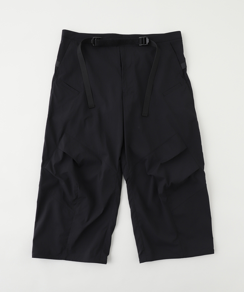 ACRONYM(アクロニウム)の「ACRONYM (アクロニウム) P56B-M Web Belt Trouser/P56B-M(その他パンツ・メンズ・ブラック・SMALL)」の1枚目の写真