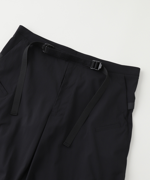 ACRONYM(アクロニウム)の「ACRONYM (アクロニウム) P56B-M Web Belt Trouser/P56B-M(その他パンツ・メンズ・ブラック・SMALL)」の3枚目の写真