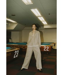 slit deformed pants(unisex)（その他パンツ）｜Knuth Marf