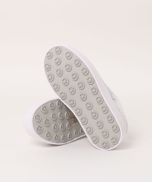 MICHAEL KORS（マイケルコース）の「ROMEY エンブリッシュ ミクストメディア スニーカー（スニーカー・レディース・ホワイト系・5/5.5/6/6.5/7/7.5/8/8.5/9）」の3枚目の写真