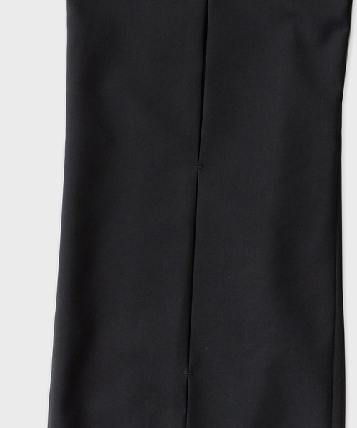 LE CIEL BLEU(ルシェルブルー)の「LE CIEL BLEU/ルシェルブルー Slim Flare Pant w/Sheer Detail スリムフレアパンツwシアーディテール(スラックス・レディース・ブラック/グレー/カーキ・34/36/38)」の9枚目の写真