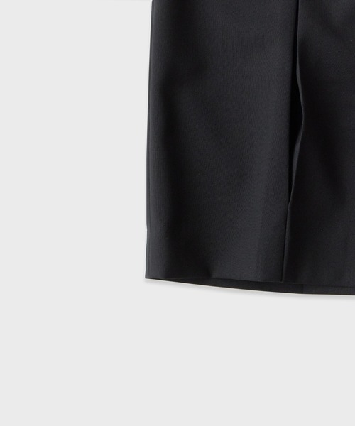 LE CIEL BLEU(ルシェルブルー)の「LE CIEL BLEU/ルシェルブルー Slim Flare Pant w/Sheer Detail スリムフレアパンツwシアーディテール(スラックス・レディース・ブラック/グレー/カーキ・34/36/38)」の8枚目の写真