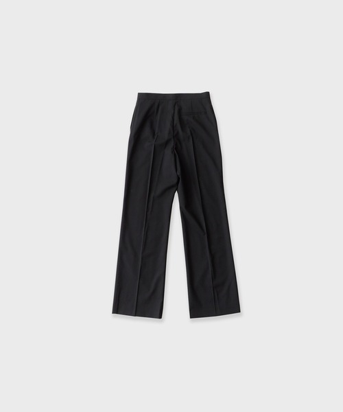 LE CIEL BLEU(ルシェルブルー)の「LE CIEL BLEU/ルシェルブルー Slim Flare Pant w/Sheer Detail スリムフレアパンツwシアーディテール(スラックス・レディース・ブラック/グレー/カーキ・34/36/38)」の11枚目の写真