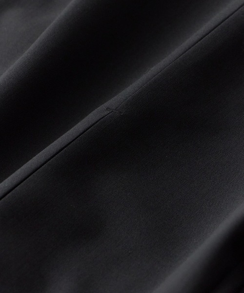 LE CIEL BLEU(ルシェルブルー)の「LE CIEL BLEU/ルシェルブルー Slim Flare Pant w/Sheer Detail スリムフレアパンツwシアーディテール(スラックス・レディース・ブラック/グレー/カーキ・34/36/38)」の4枚目の写真