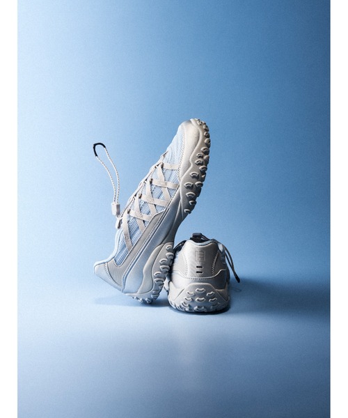 FILA（フィラ）の「FILA ECHAPPE LACE（スニーカー・レディース・ブルー・24.0cm/24.5cm/25.0cm/25.5cm/26.0cm/23.5cm）」の6枚目の写真