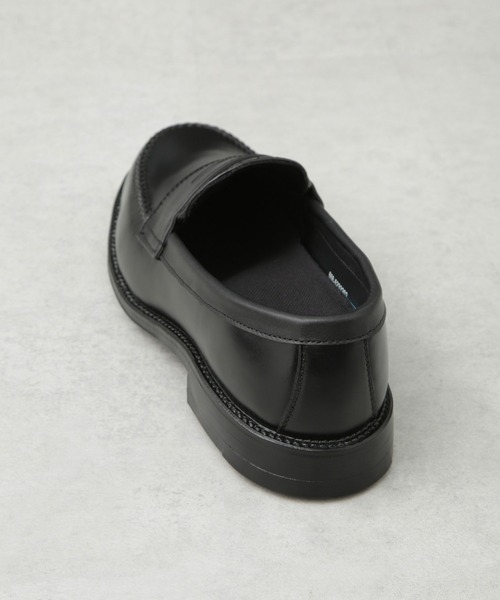 NANO universe（ナノユニバース）の「「Rain Comfort Shoes」ローファーシューズ（ローファー・メンズ・ブラック・25/26/27/28）」の5枚目の写真