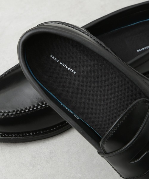 Rain Comfort Shoes」ローファーシューズ（ローファー）｜NANO