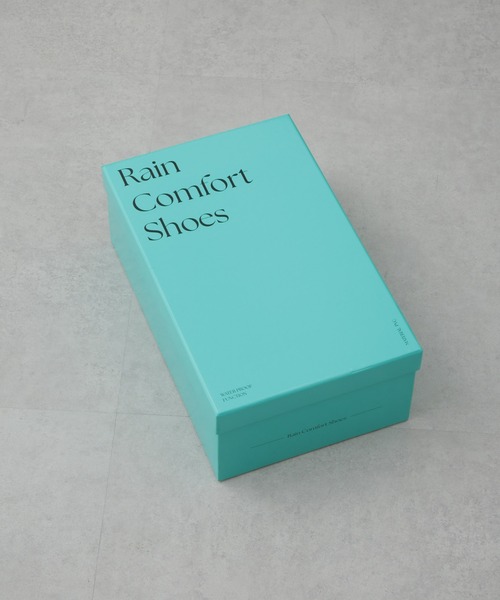 NANO universe（ナノユニバース）の「「Rain Comfort Shoes」ローファーシューズ（ローファー・メンズ・ブラック・25/26/27/28）」の9枚目の写真