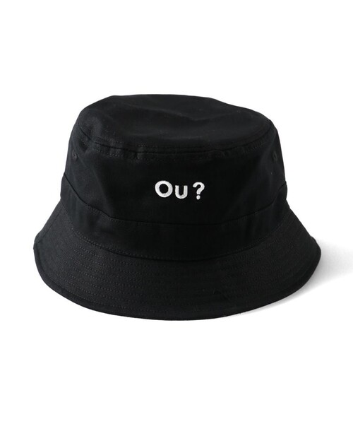 EDWIN（エドウィン）の「【Ou? by EDWIN】Ou?ロゴ刺繍入りハット（ハット・キッズ・ブラック/サックスブルー・M/L）」の10枚目の写真