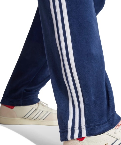 adidas SST ADICOLOR VELOUR TRACK PANT / アディダス ベロア