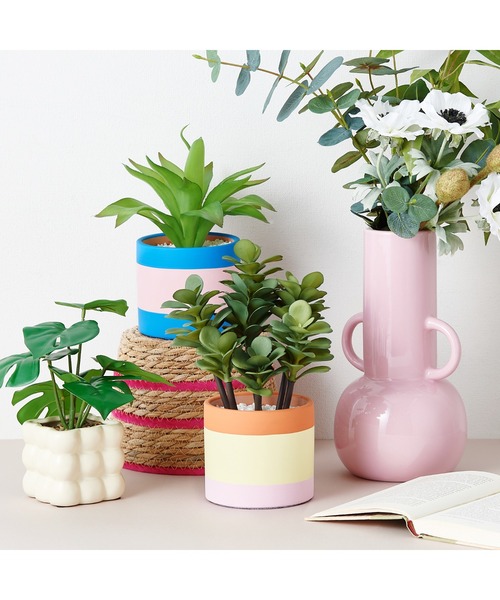 ポット付きアートグリーン モンステラ（インテリア雑貨）｜Francfranc