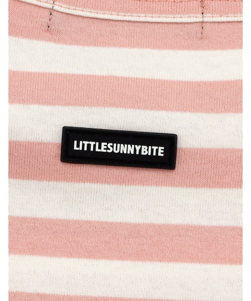 tシャツ /little sunny bite/HELLO KITTY x little sunny bite stripe long tee レディ little sunny bite (リトルサニーバイト)hello kitty x little
