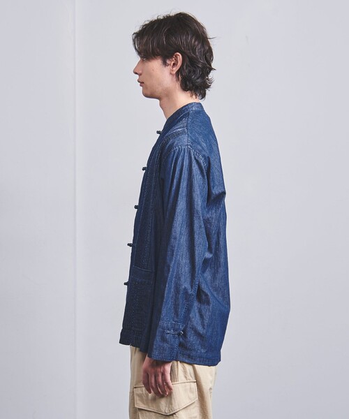別注】＜Pheeta＞Trinity デニムシャツ MENS/013-UAMens1D