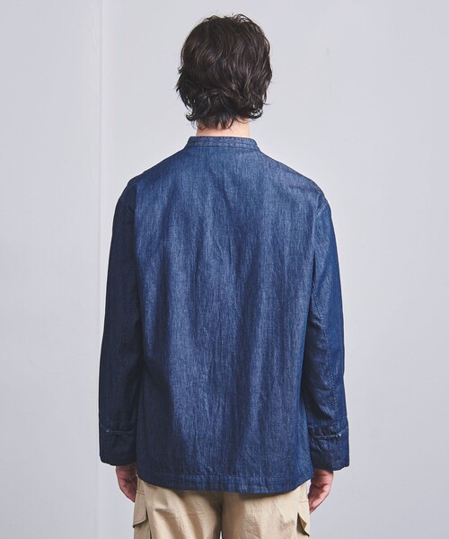 別注】＜Pheeta＞Trinity デニムシャツ MENS/013-UAMens1D