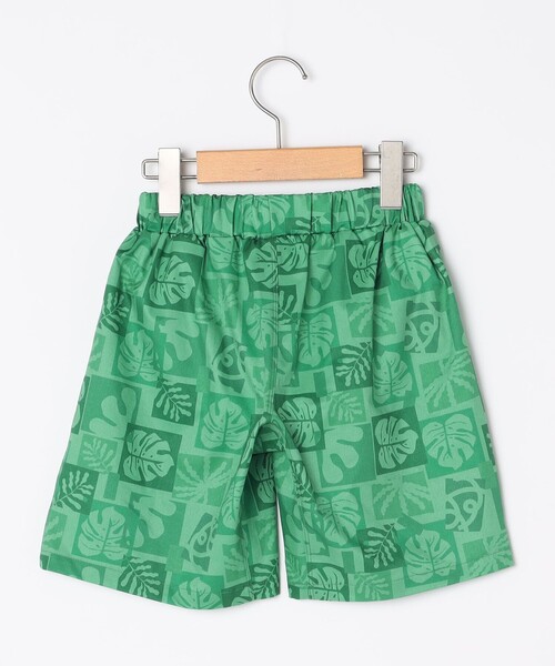 SHIPS（シップス）の「SHIPS KIDS:100～130cm / リーフ スイム ショーツ（水着・キッズ・グリーン・100/110/120/130）」の3枚目の写真