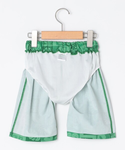SHIPS（シップス）の「SHIPS KIDS:100～130cm / リーフ スイム ショーツ（水着・キッズ・グリーン・100/110/120/130）」の8枚目の写真