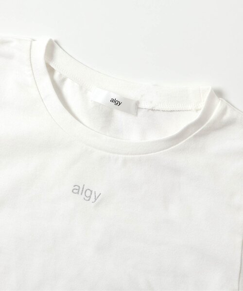 algy（アルジー）の「シャーリングミニワンピ&半袖Tセット（ワンピース・キッズ・ブラック/アイボリー/ピンク・XX-SMALL/X-SMALL/MEDIUM/SMALL）」の12枚目の写真