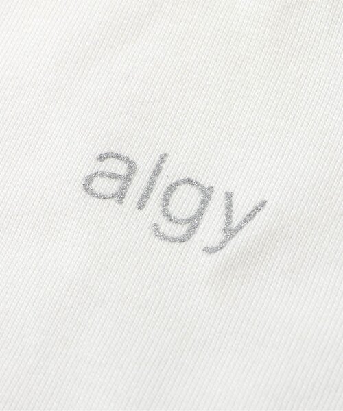 algy（アルジー）の「シャーリングミニワンピ&半袖Tセット（ワンピース・キッズ・ブラック/アイボリー/ピンク・XX-SMALL/X-SMALL/MEDIUM/SMALL）」の13枚目の写真