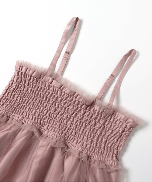 algy（アルジー）の「シャーリングミニワンピ&半袖Tセット（ワンピース・キッズ・ブラック/アイボリー/ピンク・XX-SMALL/X-SMALL/MEDIUM/SMALL）」の14枚目の写真