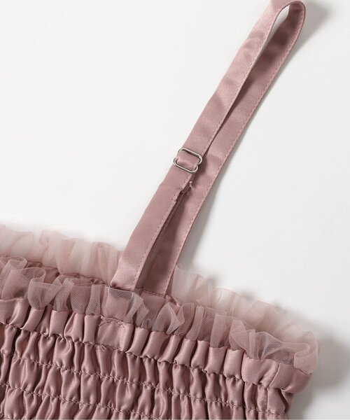 algy（アルジー）の「シャーリングミニワンピ&半袖Tセット（ワンピース・キッズ・ブラック/アイボリー/ピンク・XX-SMALL/X-SMALL/MEDIUM/SMALL）」の15枚目の写真