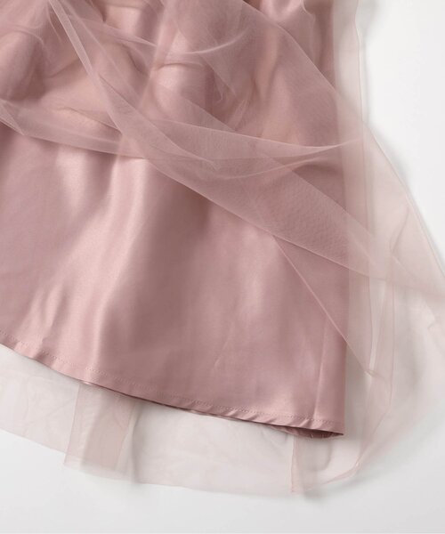 algy（アルジー）の「シャーリングミニワンピ&半袖Tセット（ワンピース・キッズ・ブラック/アイボリー/ピンク・XX-SMALL/X-SMALL/MEDIUM/SMALL）」の17枚目の写真